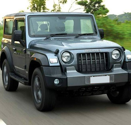 Mahindra Thar 4x4 Cars for Self Drive