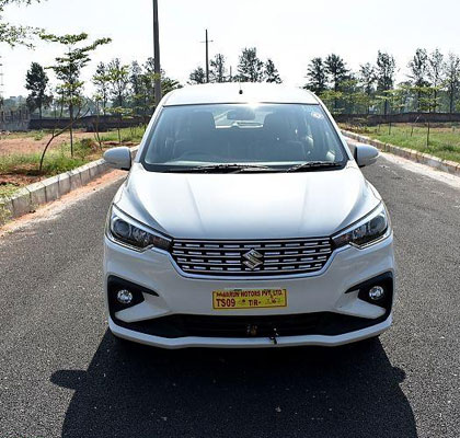 Maruti Ertiga Self Drive Car